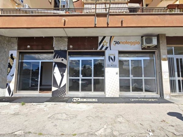 negozio in affitto a Nola
