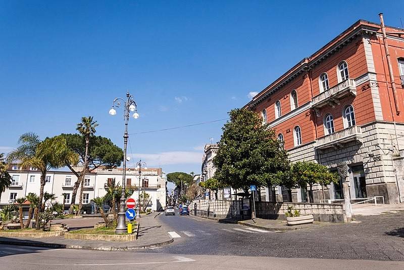 appartamento in affitto a Palma Campania in zona Vico