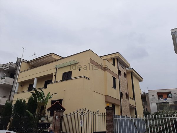 appartamento in affitto a Poggiomarino in zona Flocco