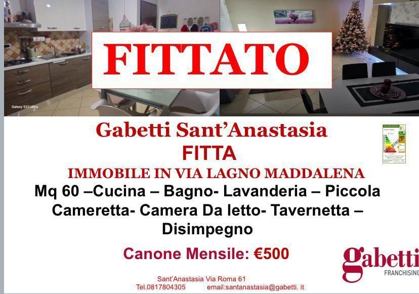 appartamento in affitto a Pollena Trocchia