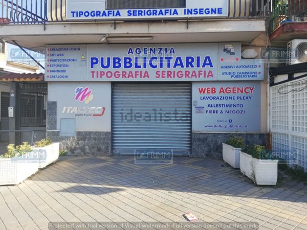 locale commerciale in affitto a Pomigliano d'Arco