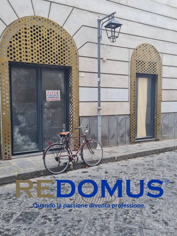 negozio in affitto a Pomigliano d'Arco