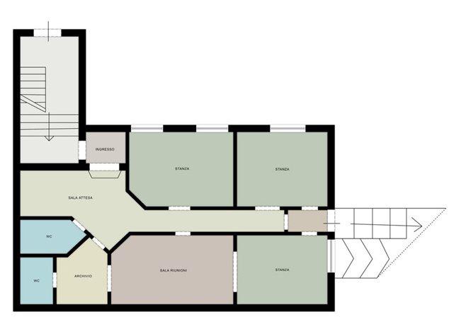 ufficio in affitto a Pomigliano d'Arco