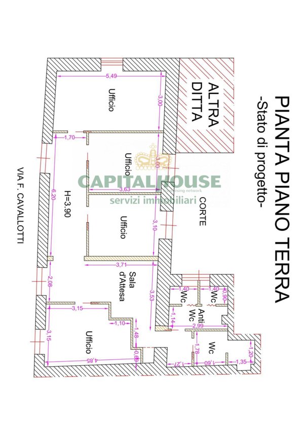ufficio in affitto a Pomigliano d'Arco