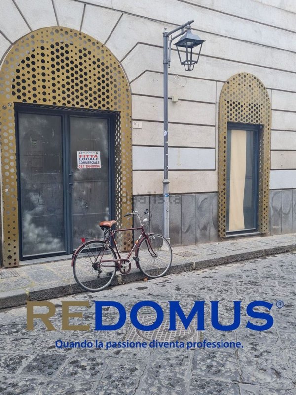locale commerciale in affitto a Pomigliano d'Arco