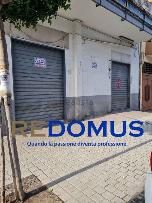 locale commerciale in affitto a Pomigliano d'Arco