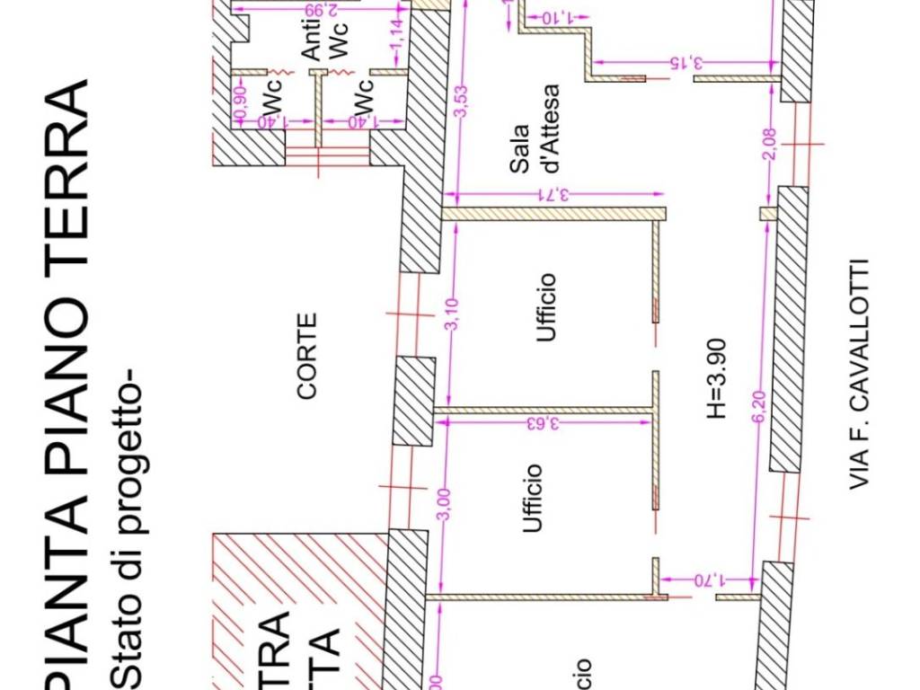 ufficio in affitto a Pomigliano d'Arco
