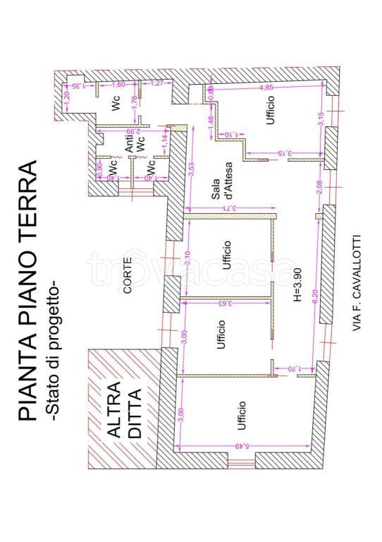 ufficio in affitto a Pomigliano d'Arco