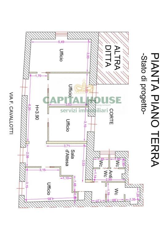 ufficio in affitto a Pomigliano d'Arco