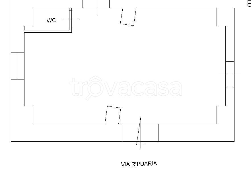 monolocale in affitto a Pompei