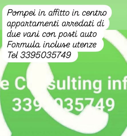 appartamento in affitto a Pompei