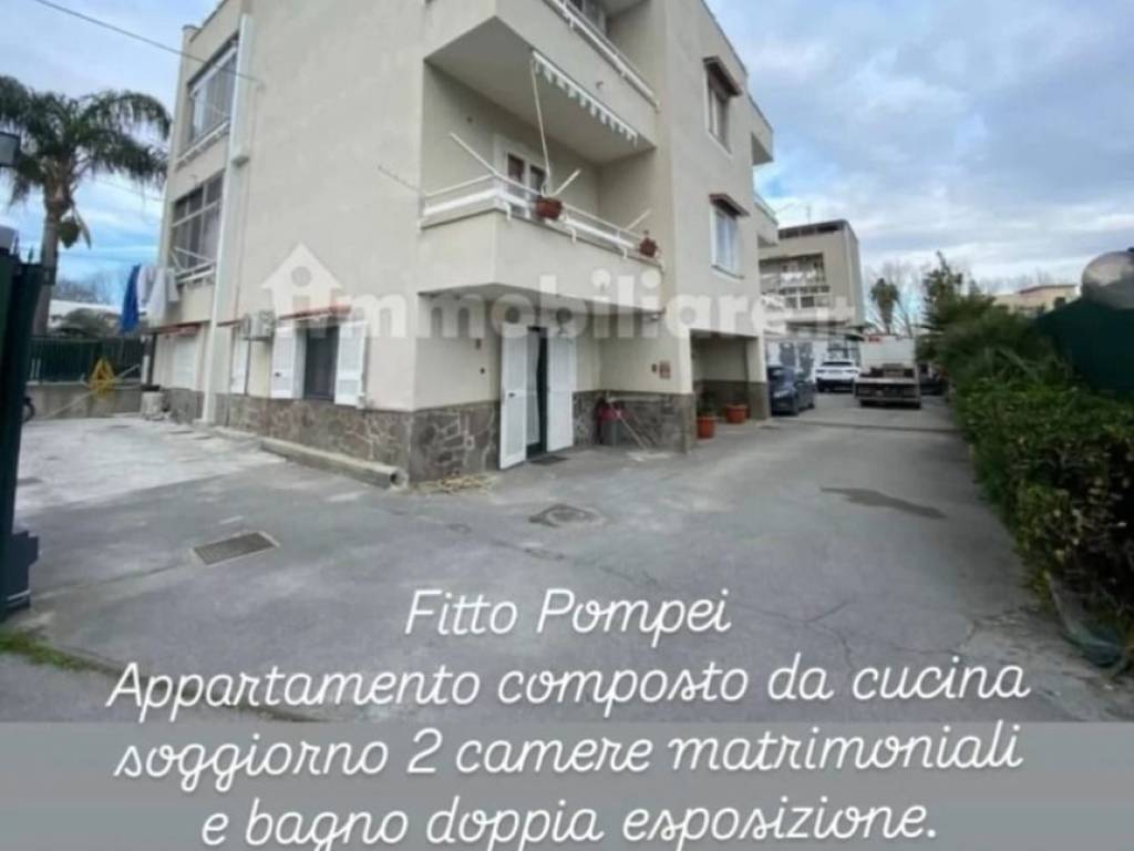 appartamento in affitto a Pompei