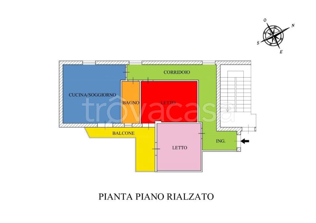 appartamento in affitto a Pompei