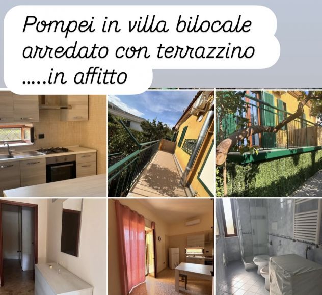 appartamento in affitto a Pompei