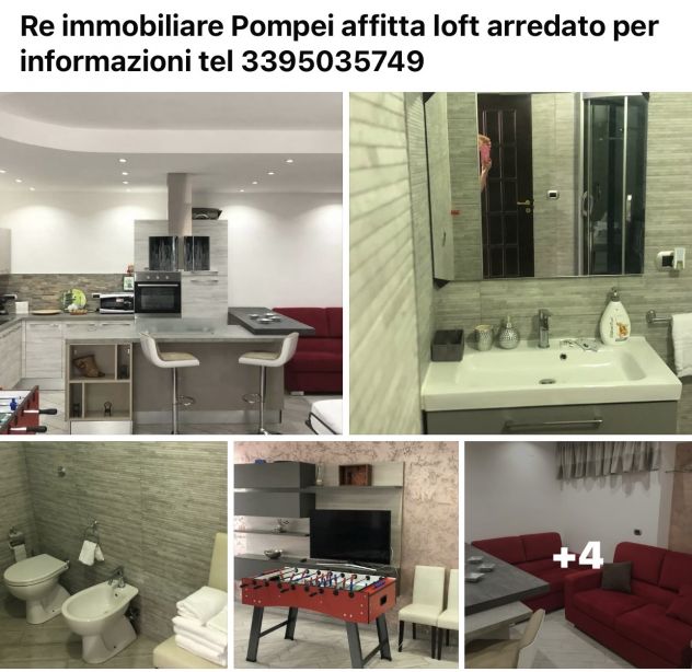 appartamento in affitto a Pompei