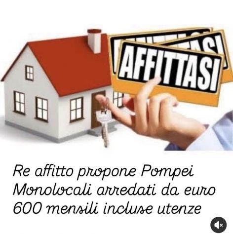 appartamento in affitto a Pompei
