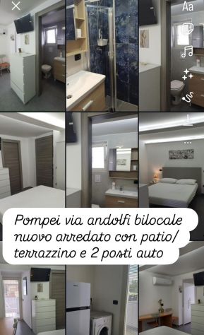 appartamento in affitto a Pompei