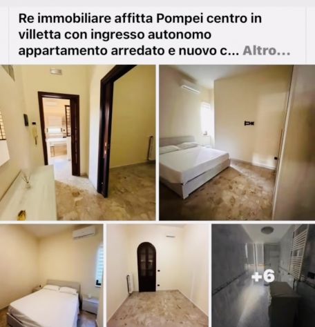 appartamento in affitto a Pompei