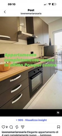 appartamento in affitto a Pompei