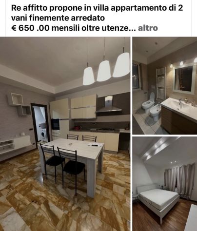 appartamento in affitto a Pompei