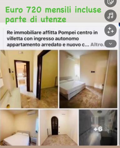 appartamento in affitto a Pompei
