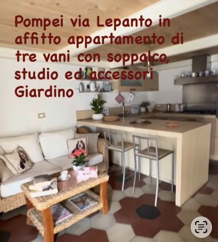 appartamento in affitto a Pompei