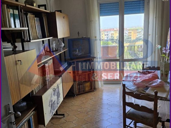 appartamento in affitto a Portici in zona Libertà