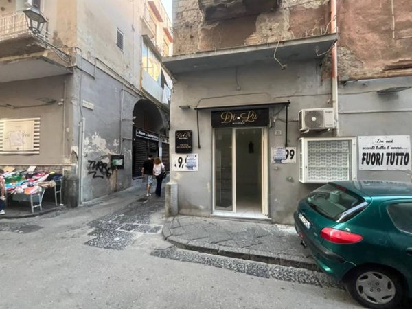 negozio in affitto a Portici