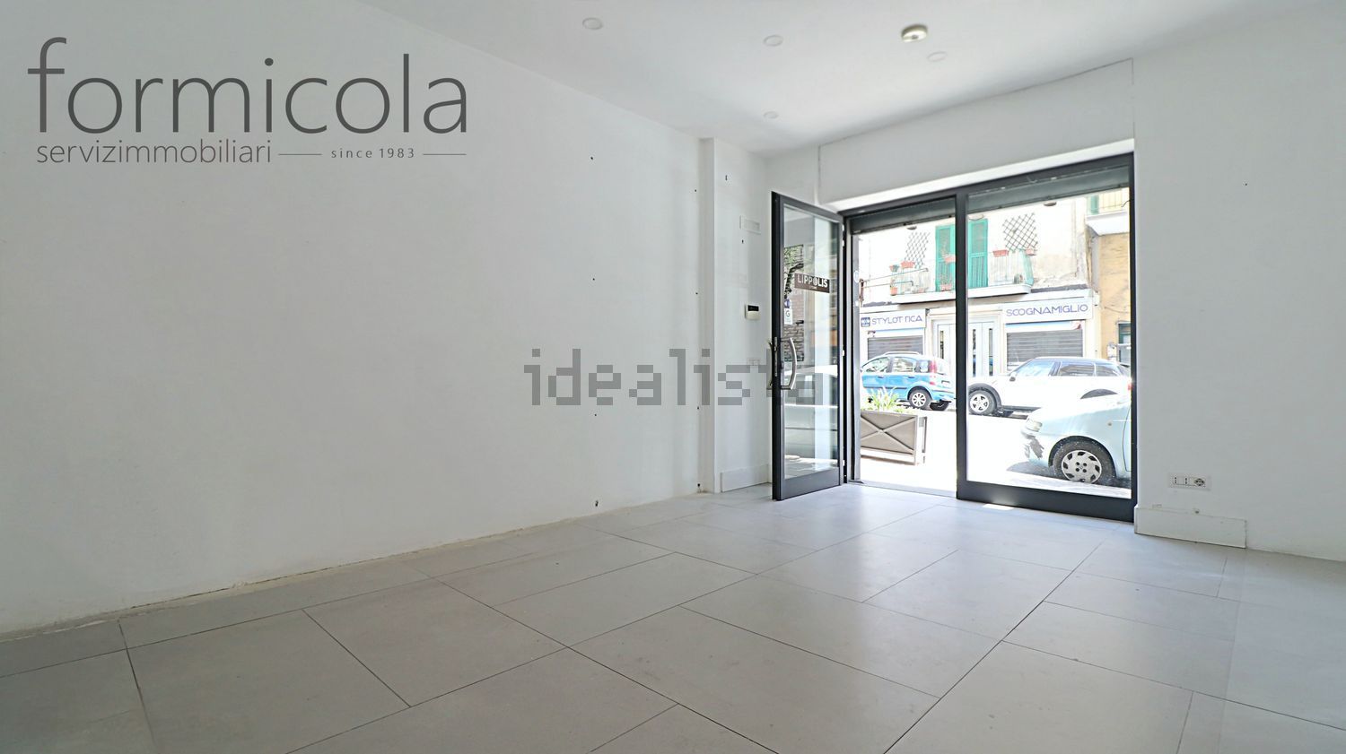 locale commerciale in affitto a Portici in zona Libertà