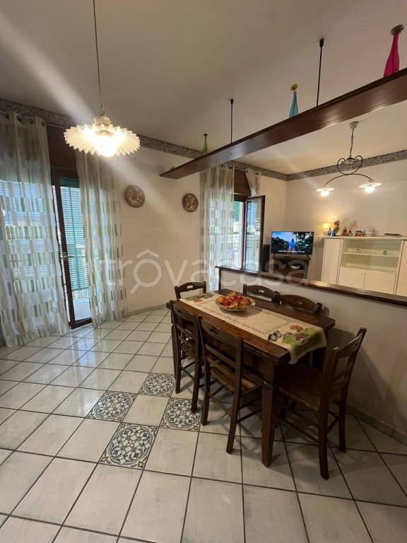 appartamento in affitto a Portici in zona Libertà