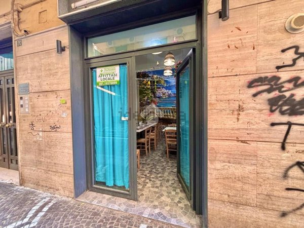 locale commerciale in affitto a Portici in zona Libertà