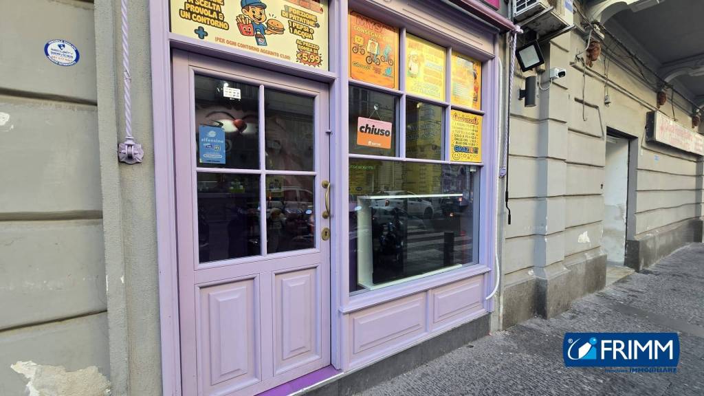 negozio in affitto a Portici