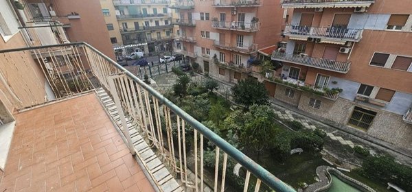 appartamento in affitto a Portici in zona Libertà