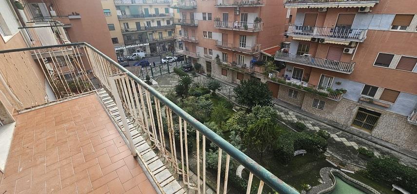 appartamento in affitto a Portici in zona Libertà