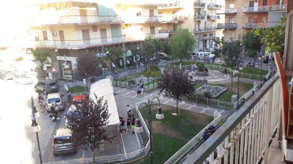 appartamento in affitto a Portici in zona Libertà