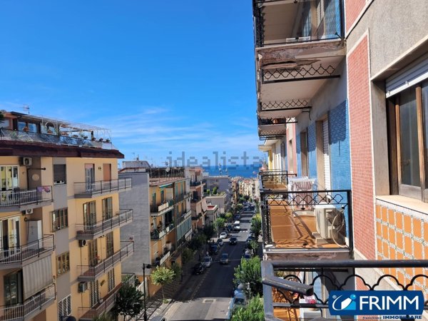 appartamento in affitto a Portici in zona Libertà