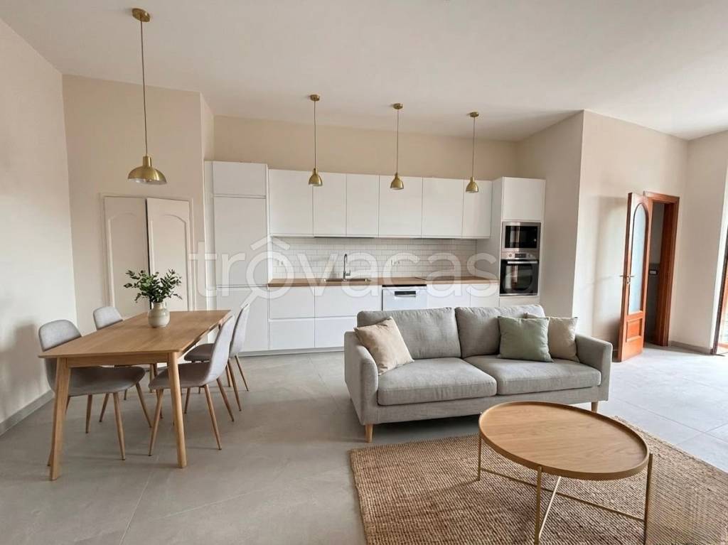 appartamento in affitto a Portici in zona Libertà