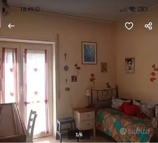 camera singola in affitto a Portici