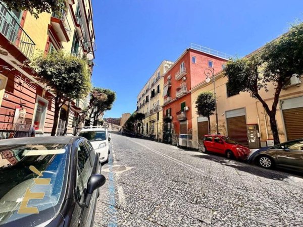 appartamento in affitto a Portici in zona Libertà