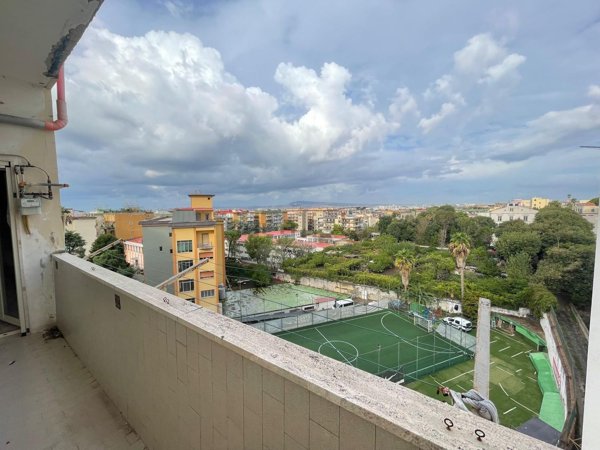 appartamento in affitto a Portici in zona Libertà