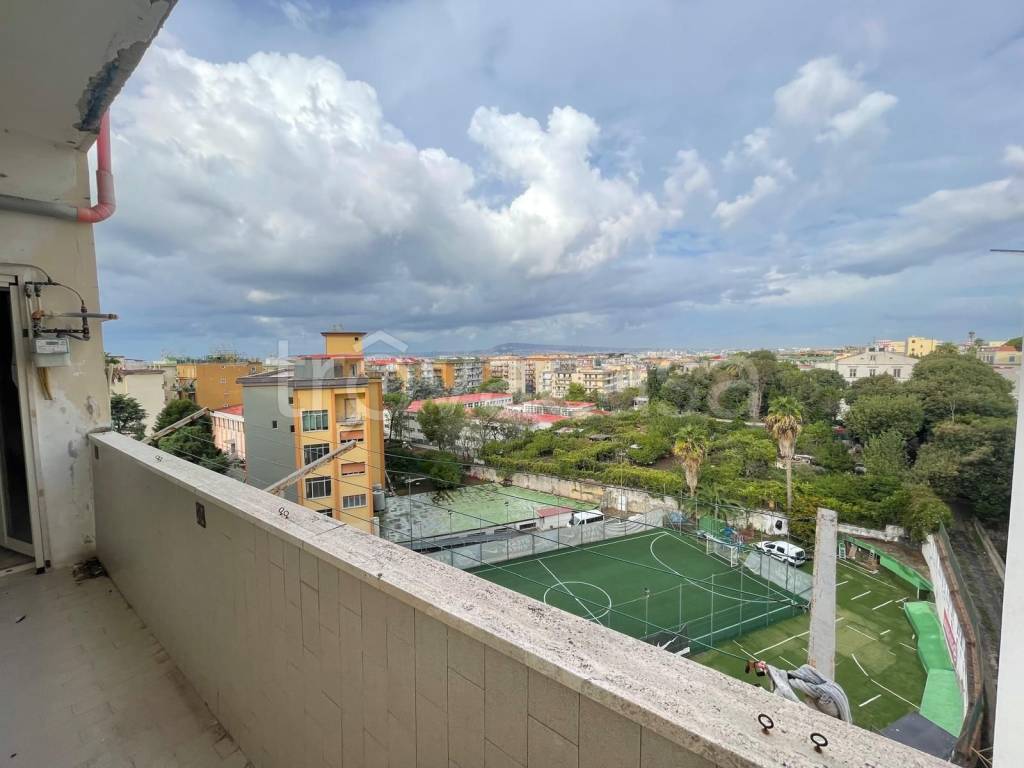 appartamento in affitto a Portici in zona Libertà