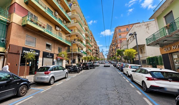 appartamento in affitto a Portici in zona Libertà
