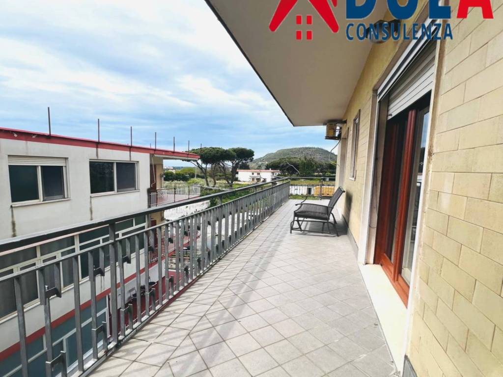 appartamento in affitto a Pozzuoli in zona Solfatara