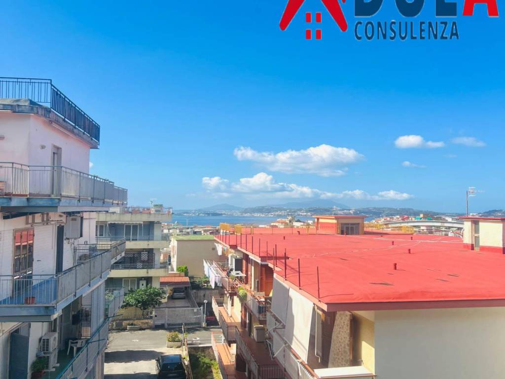 appartamento in affitto a Pozzuoli in zona Solfatara