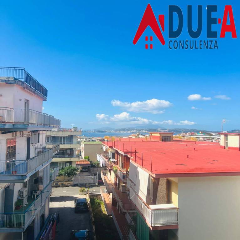 appartamento in affitto a Pozzuoli in zona Solfatara
