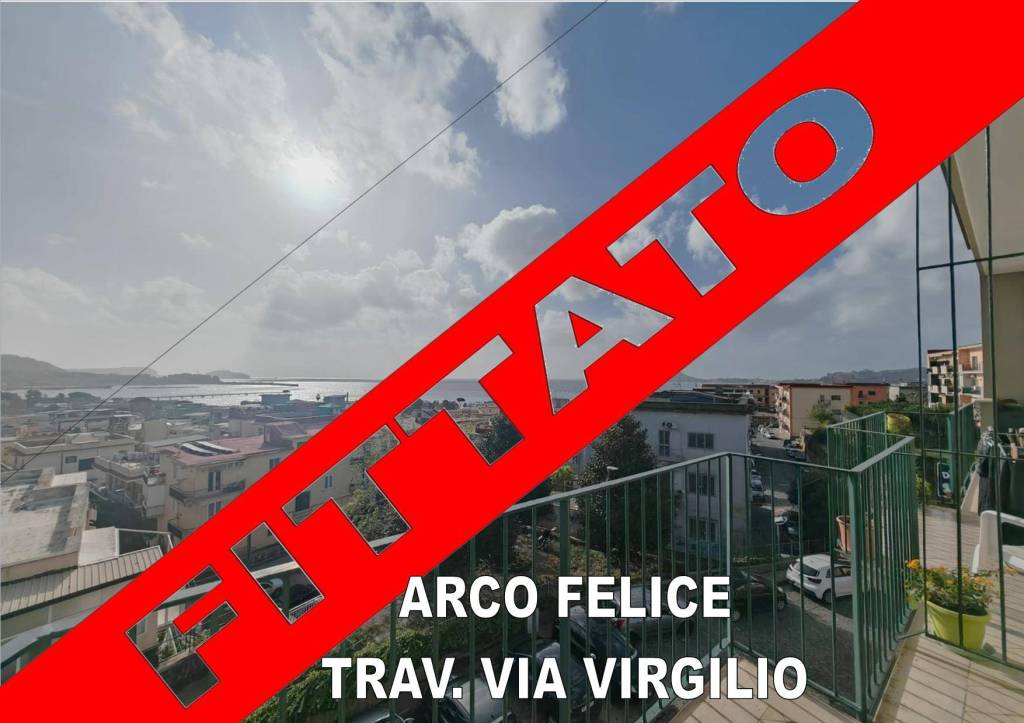 appartamento in affitto a Pozzuoli in zona Arco Felice