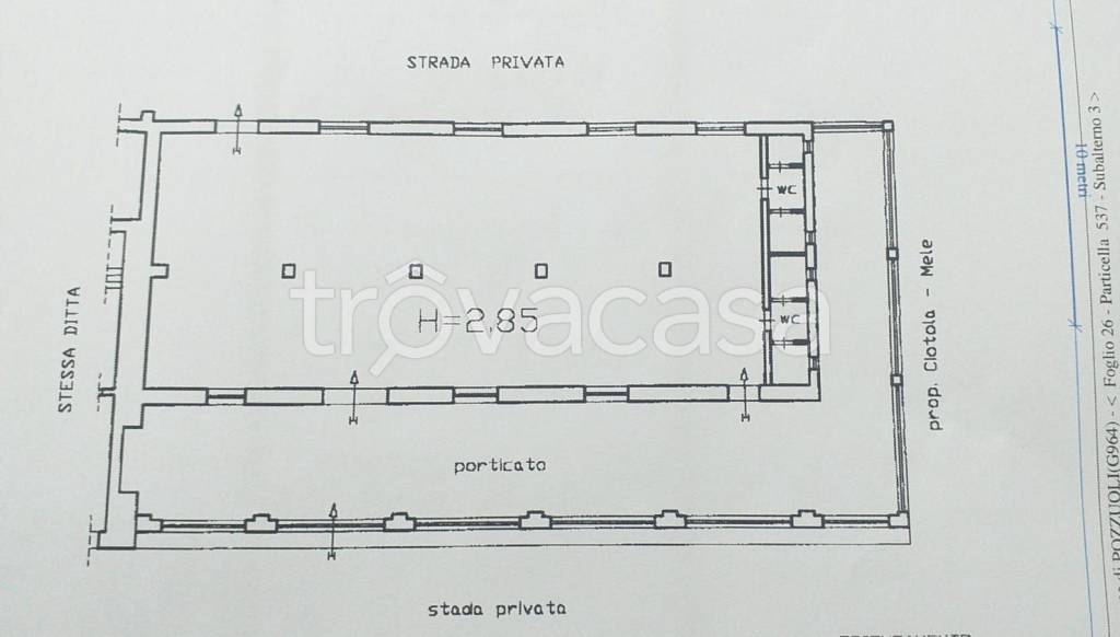 negozio in affitto a Pozzuoli