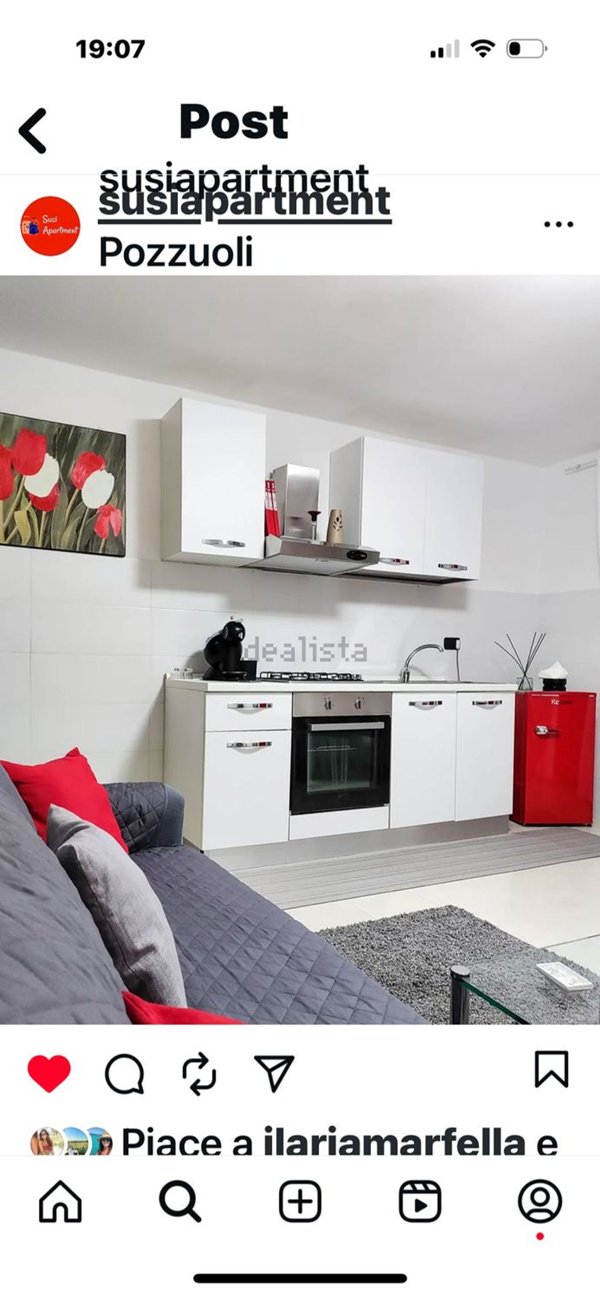 appartamento in affitto a Pozzuoli