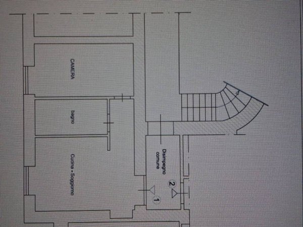 appartamento in affitto a Pozzuoli in zona Arco Felice