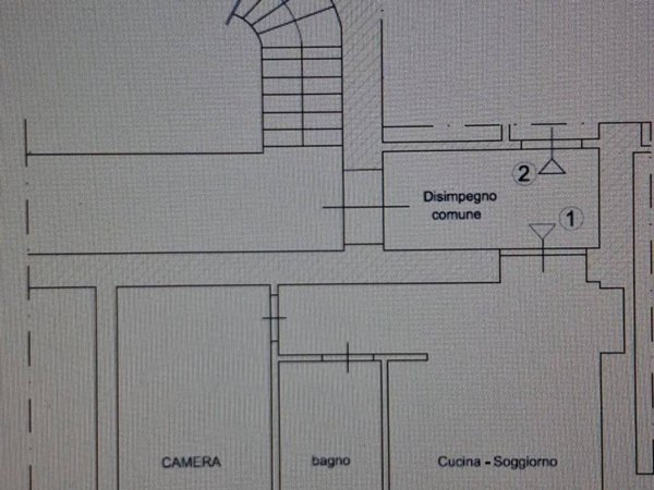 appartamento in affitto a Pozzuoli in zona Arco Felice